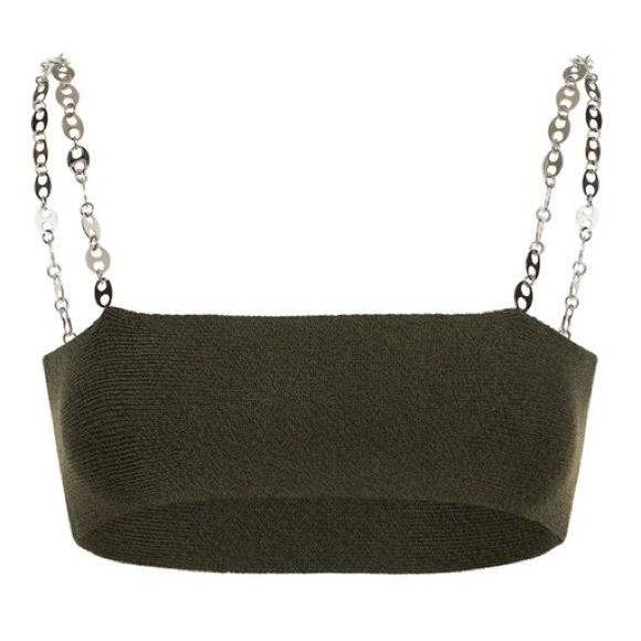 Aya Muse Pomo Chain Bralette - Picture 3 of 3